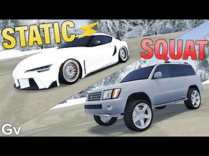 How To SLAM And SQUAT Your CARS/TRUCKS In GREENVILLE!!