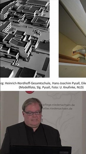 Monday lecture: The architecture of the "Late Modernism" in the Braunschweig-Wolfsburg region