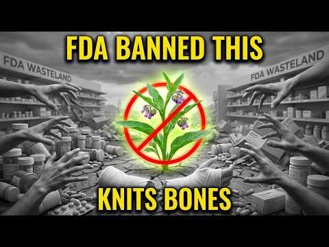 This Plant Heals Broken Bones So Fast They Named It 'Knitbone.' Then the FDA Banned It