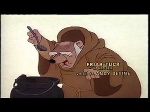 Opening To Robin Hood 1986 VHS