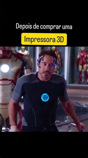 E nem é meme 🥲 #3dprint #impressao3d #impressão3d