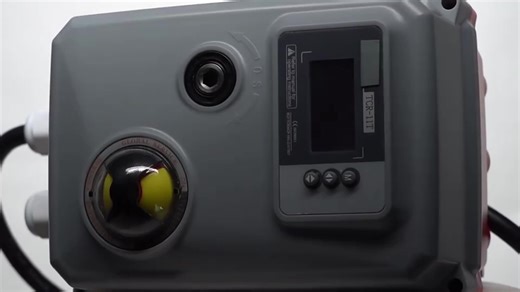 110V AC Electric Actuator Motorized Ball Valve 1 1/4inch Forged Stainless Steel 316 3 Way T Port High Pressure Water IP67