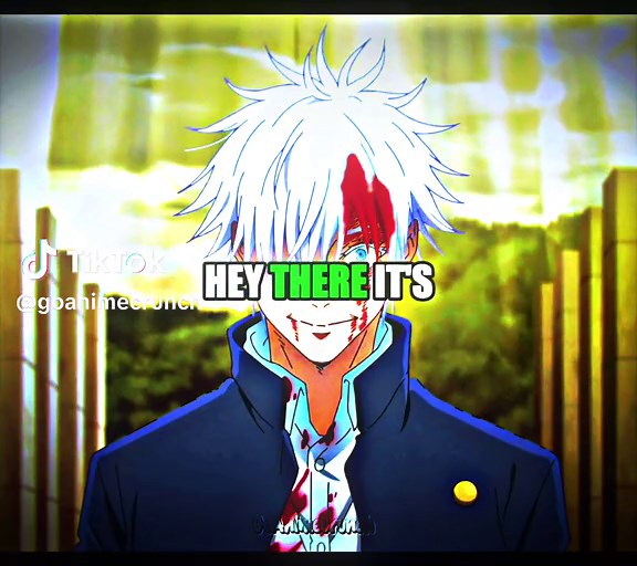 Gojo Mastering the Reverse Cursed Technique