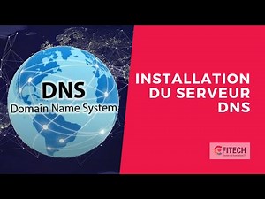 Comment installer Server DNS