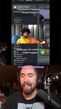 PlayStation Support vs Steam Support 💀 #asmongold