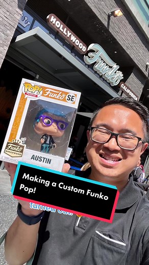 Create Your Own Custom Funko Pop at Funko Hollywood!
