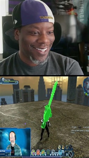 DC Universe Online showing NEW Hard Light Revamp Part 1 #videogames #reaction #dcuo
