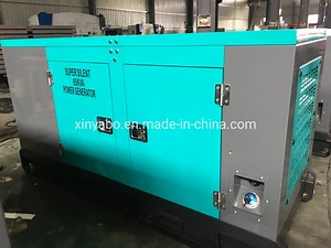 [Hot Item] Low Noise Diesel Generator Powered by Isuzu with ATS
