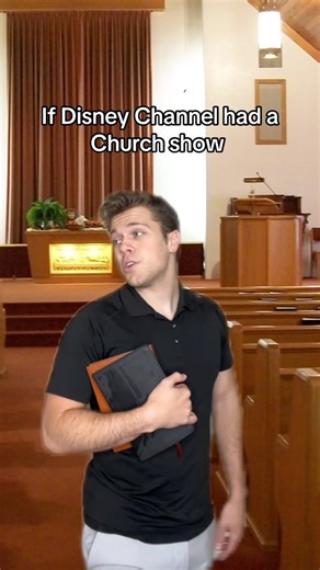 716K views · 9K reactions | If Disney channel had a church show 藍✝️ #jesus #love #fyp #christian #bible #bibleverse #trending | Joechristianguy | Facebook