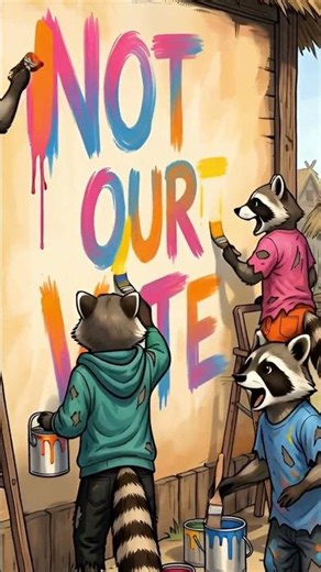 Not Our Vote | #politicalfable #PoliticalAnimation #ShortFilm #IndieAnimation