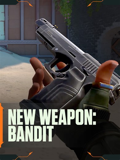 Discover the New Bandit Sidearm in VALORANT