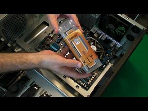 PC Build Series - Video 4 - Installing Crucial Ballistix Triple Channel Memory Kit