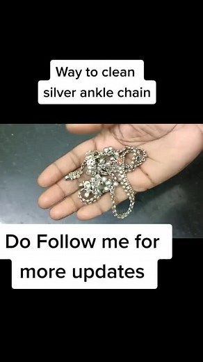 #tipsandtricks #tiktok #tamiltips#trending#tamilhacks #tamiltiktok #tiktoktamil #fypdongggggggg#anklechain #silveranklechain #tiktokviral #tiktokviral2022 #indian #tiktoktamil #tamiltiktok #indiantiktok #tamilhacks