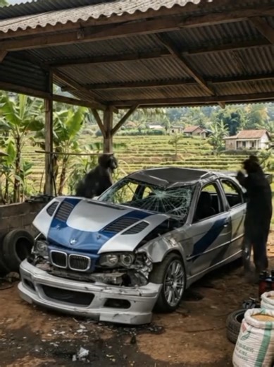 Toyota Yaris Body Repair Inspired by BMW M3 GTR