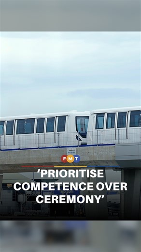 2.5K views · 11 reactions | My Mobility Vision's Afiq Redzuan says the country must do away with any culture that prioritises ceremony over competence, following another service disruption. #FMTNews #FacebookWatch | Free Malaysia Today | Facebook