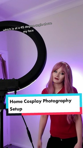 Home Cosplay Photography Setup Guide