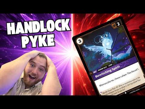 Handlock Pyke is INSANE | New Riftbound Unleashed Deck