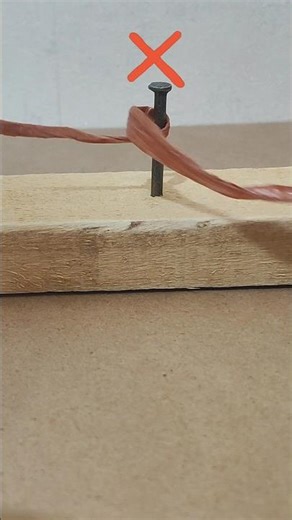 creative idea! How to securely fasten the thread for marking?#shorts #diy