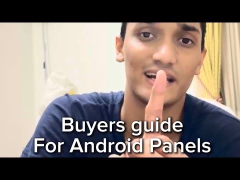 Don’t install Android Panel’s in your car before watch this video…
