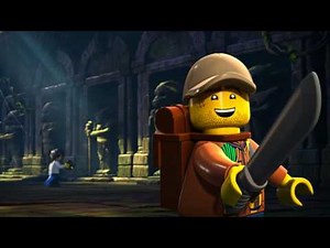 Jungle Rumble Part 3 - LEGO City - Mini Movie