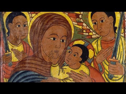 The Virgin and Child in Ethiopian Art with Christine Sciacca | The Walters Art Museum