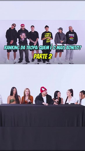 Quem é o mais bonito? Ranking da Tropa - Nobru TV