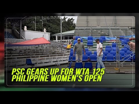 Rizal Memorial Tennis Center renovation begins ahead of WTA 125 tournament | ABS-CBN News