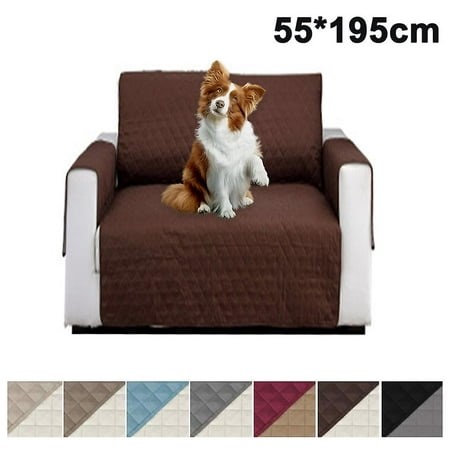 Sofa Slipcover Reversible Sofa Cover Water Resistant Couch Cover With Foam Stick - Walmart.ca