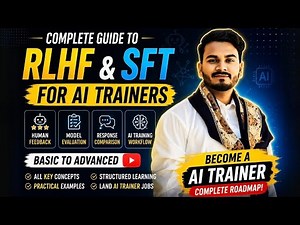 RLHF & SFT MASTERCLASS | Outlier | Aether | Alignerr | AI Jobs | AI trainer concepts
