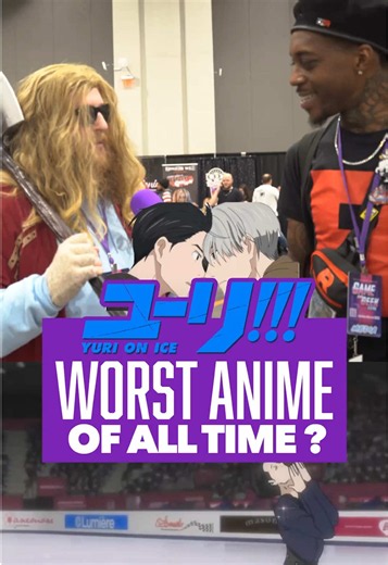 Is Yuri On Ice The Worst Anime Of All Time ? 👀😅⬇️ #Anime #YuriOnIce #animerecommendations #AnimeFYP #Cosplay