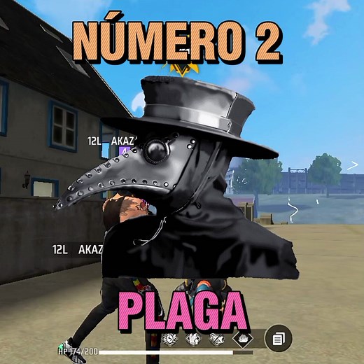 Los nombres de creadores de contenido más quemados en Free Fire