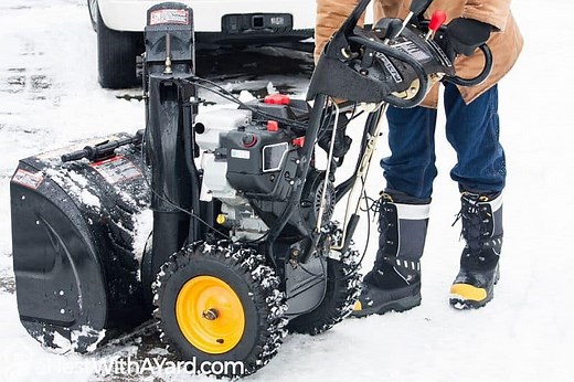 Flooded Snowblower: How To Fix It In 2026 - A Nest With A Yard