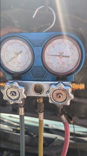 Diagnose a damaged air compressor