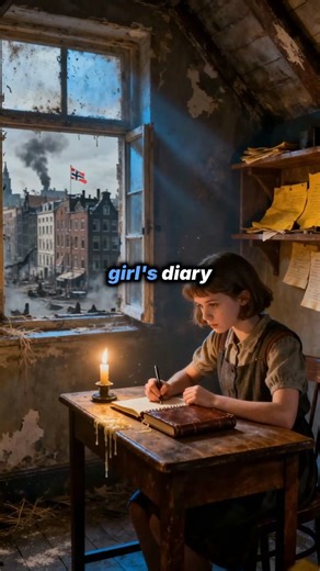 Diary of a Girl: How a Teen's Notebook Shaped Nuremberg Trials