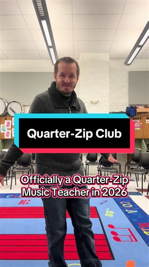 I honestly forgot I had one… now I’m officially part of the quarter-zip club!!! @ms.lechner @Mr. Ashley @NJ Band Director - Rick @Darth Glader @Adam Bryant #banddirectorsoftiktok #banddirector #musicteacher #quarterzip #fyp