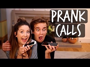 PRANK CALLS WITH MY SISTER