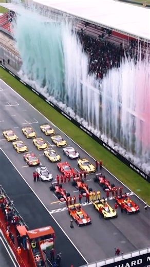 Ferrari Races on Instagram: "A Sunday spectacle at Mugello! Another Ferrari Show to remember ❤️ #FerrariFM25 #FerrariRaces"