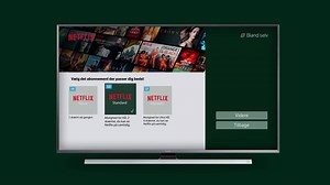 Har du Apple TV? Så har vi en god nyhed til dig – nu kan du nemlig også blande din helt egen tv- og streamingpakke direkte på skærmen. | YouSee
