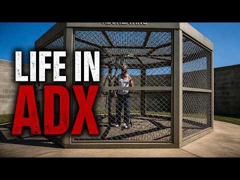 Inside ADX Florence: Isolation Beyond Punishment | America’s Most Secure Supermax Prison