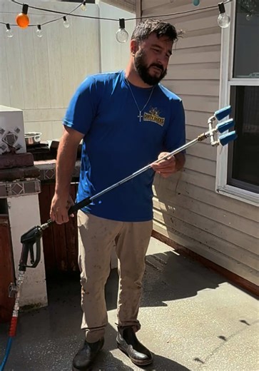 Satisfying Cleaning of Dirty Ducks for Curb Appeal