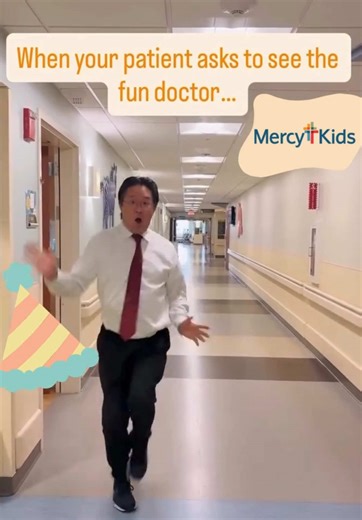 Hospital Fun: Dancing Doctors Bring Joy to Kids