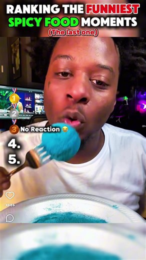 Ranking Funniest Spicy Food Moments 🌶️😂#reaction #spicyfood #spicy #moment #frp