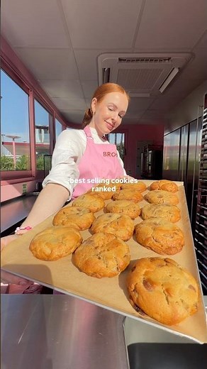 Best selling cookies ranked 🤫
