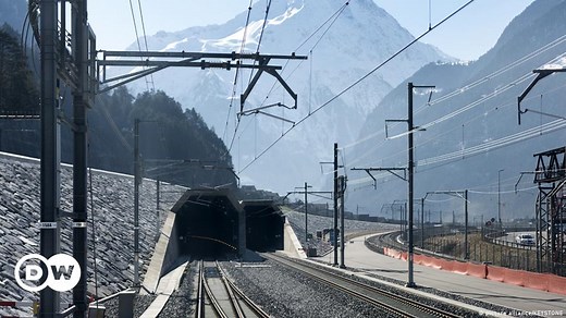 The new Gotthard Base Tunnel