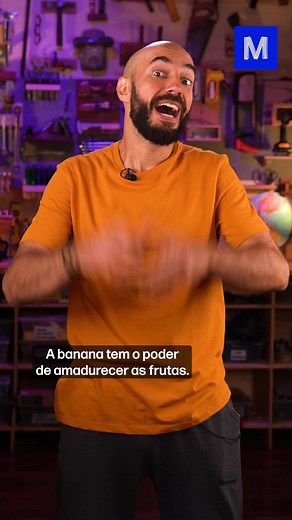 92K views · 10K reactions | Banana tem um super poder! #ManualdoMundo #PíluladeCuriosidade #Ciência #Curiosidades | Manual do Mundo | Facebook