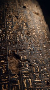 163K views · 2.9K reactions | The Forgotten Language Buried in Egyptian Scrolls #language #scroll #egypt #ancient | Life's Biggest Questions | Facebook