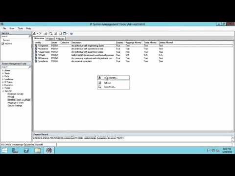 OSIsoft: Configure Overall PI Data Archive Security for Users & SDK Applications [v3.4.380 & later]