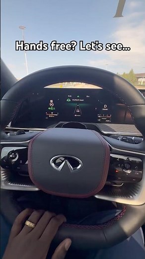 Testing Infiniti’s ProPILOT Assist in the QX80