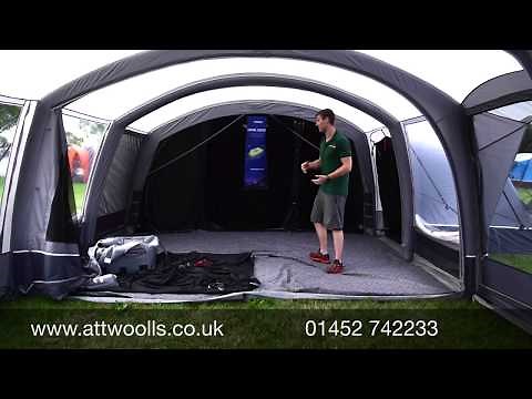 Vango Tahiti II Air 850XL Tent Review 2021