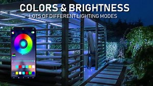 Watch Outdoor LED Strip Lights Waterproof on Amazon Live